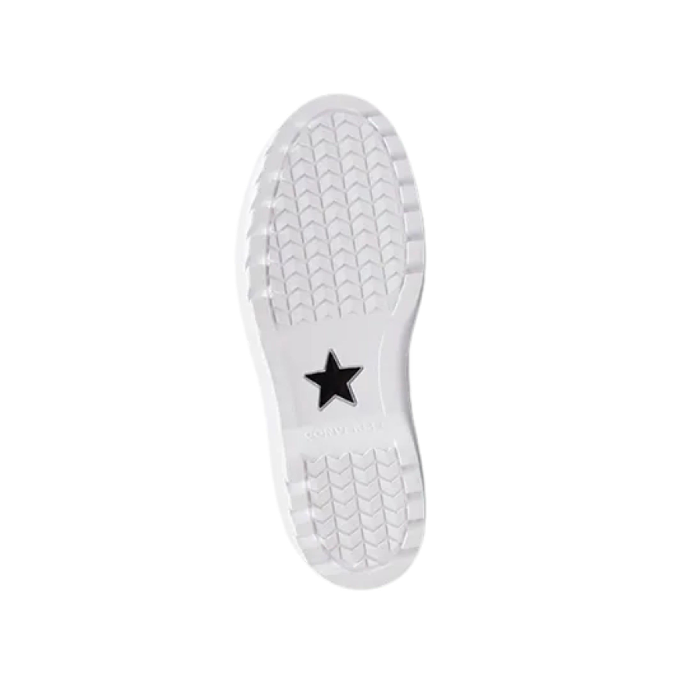 Converse Ladies Sneaker Lugged Heel Platform White-Black